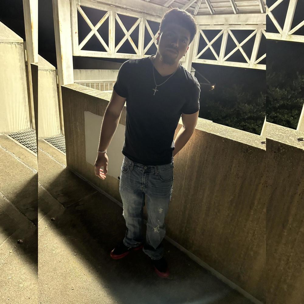 Fein on a Stairwell