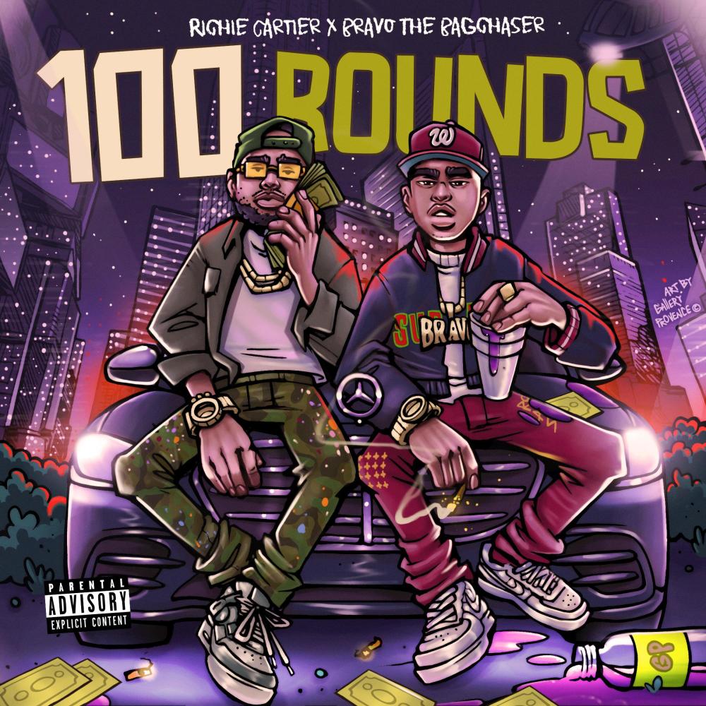 100 Rounds (feat. Bravo the Bagchaser) (Explicit)
