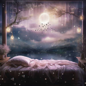 Sleep Noise Machine的專輯Rain Slumber: Echoes for Sleep