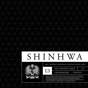 อัลบัม 13TH UNCHANGING - TOUCH ศิลปิน Shinhwa