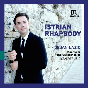 Dejan Lazić的專輯Istrian Rhapsody