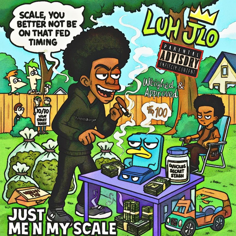 Just Me N My Scale (Explicit)