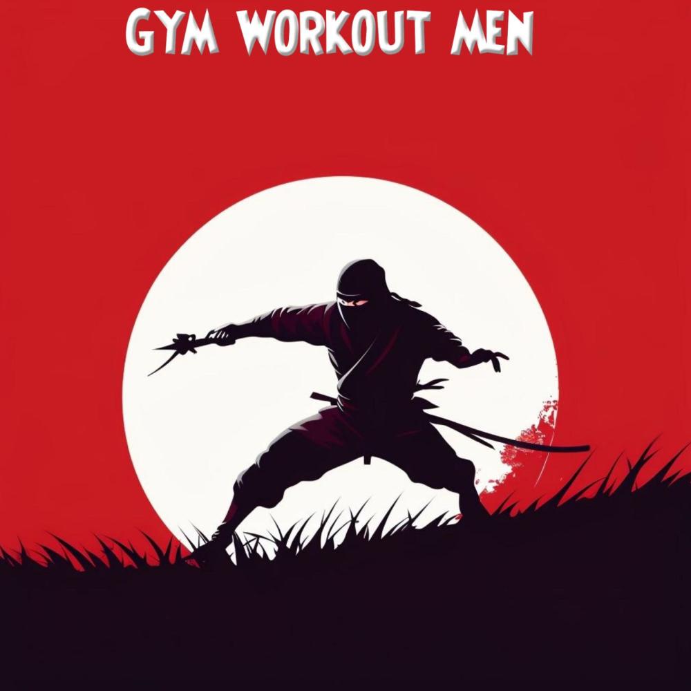 Gym workout men