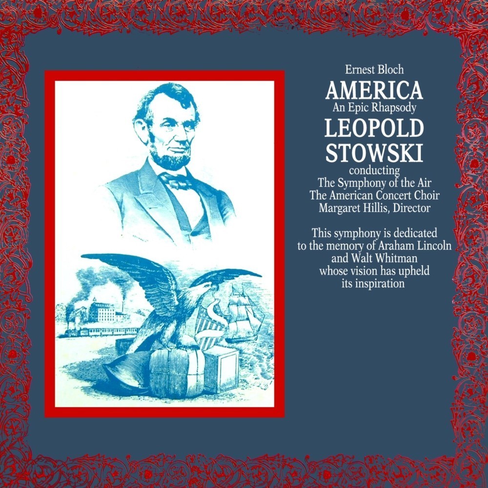 America: An Epic Rhapsody: Ernest Bloch Interview