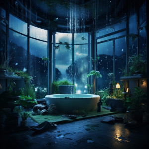 Relaxing Spa Oasis的專輯Soothing Rain Tunes: Serene Spa Soundscapes