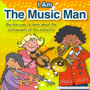 Kidzone的專輯I Am the Music Man