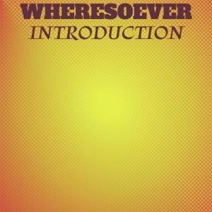 Dengarkan Wheresoever Introduction lagu dari Ante Storo dengan lirik