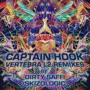 Album Vertebra L2 Remixes from Captain Hook