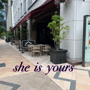 She is yours