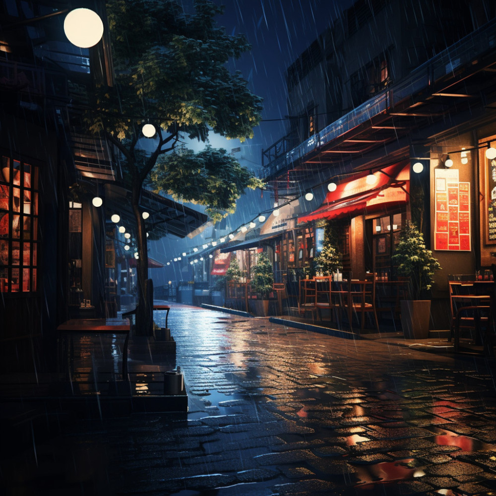 Rain's Tranquil Feline Tunes