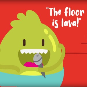收聽The Kiboomers的The Floor is Lava Song for Kids歌詞歌曲