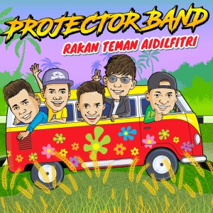 Album Rakan Teman Aidilfitri from Projector Band