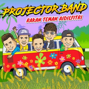 Listen to Rakan Teman Aidilfitri song with lyrics from Projector Band