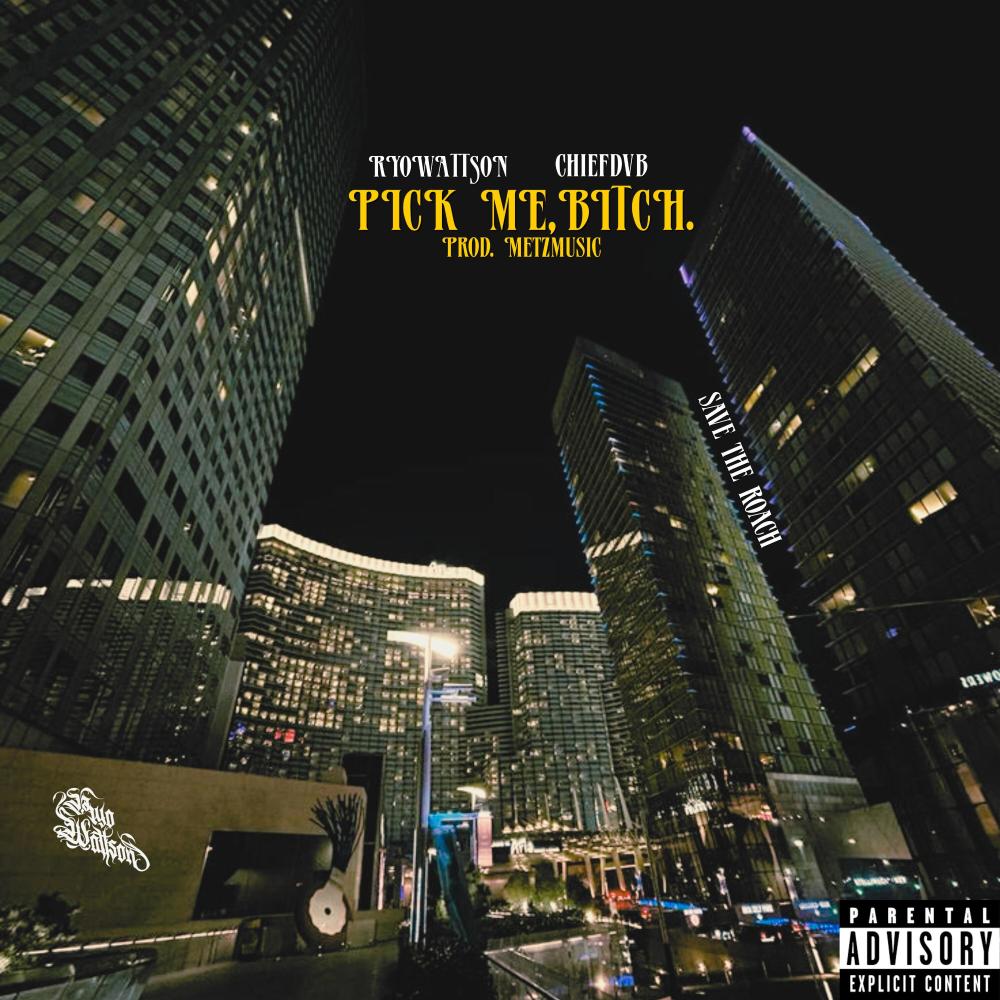 Pick Me, Bitch. (feat. chiefdvb) (Explicit)