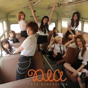 Album LOVE GENERATION from 다이아