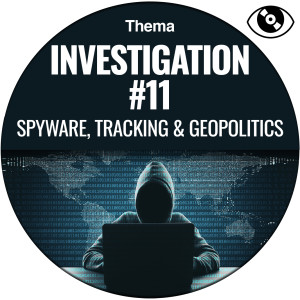 Album Investigation #11 (Spyware, Tracking & Geopolitics) from 