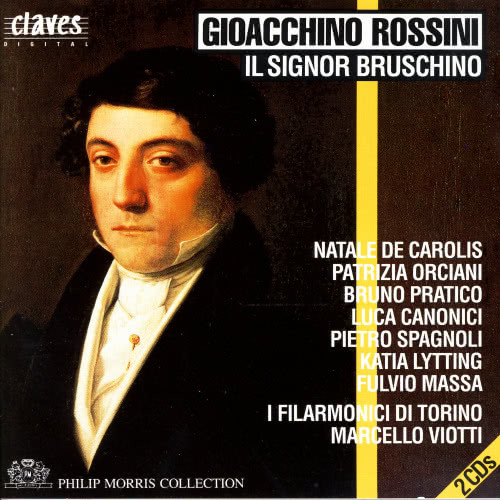 Il Signor Bruschino: II. Introduzione, Recitativo & Duetto. "Deh! tu m'assisti, amore..."