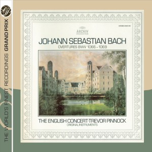 อัลบัม Bach, J.S.: Orchestral Suites (Overtures) BWV 1066 - 1069 ศิลปิน The English Concert