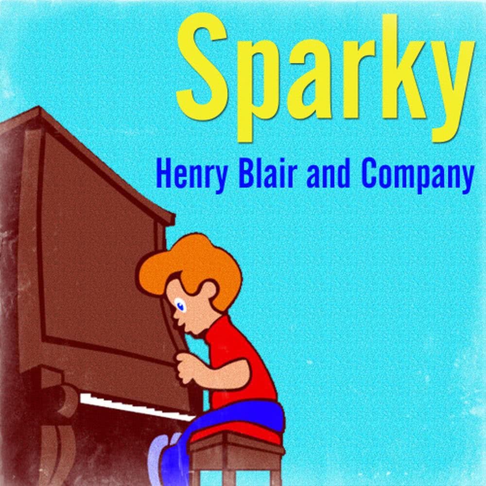 Sparky and the Talking Train