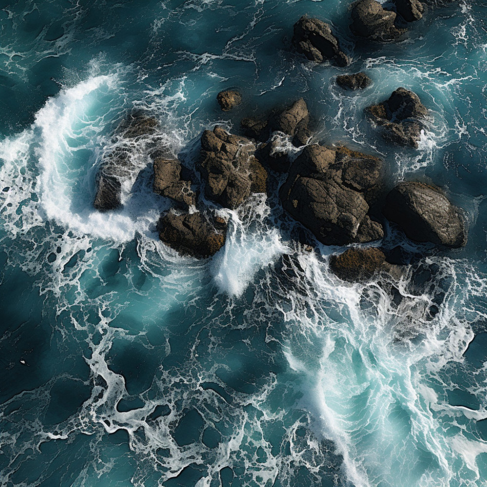 Tranquil Sea Echoes for Peace