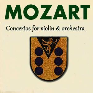 Leningrad Soloists的專輯Mozart - Concertos for violin & orchestra