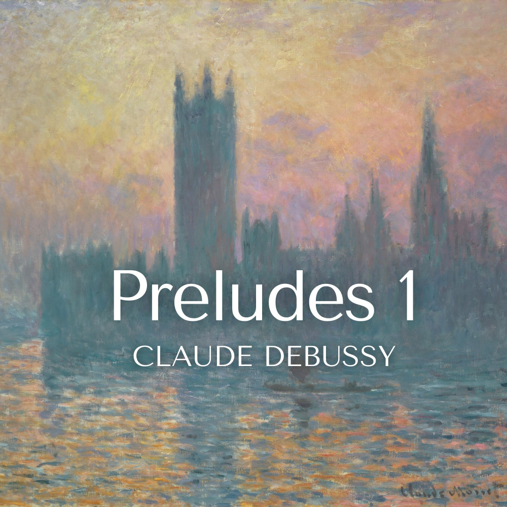 IV - (... Les sons et les parfums tournent dans l'air du soir) (Claude Debussy Preludes 1)
