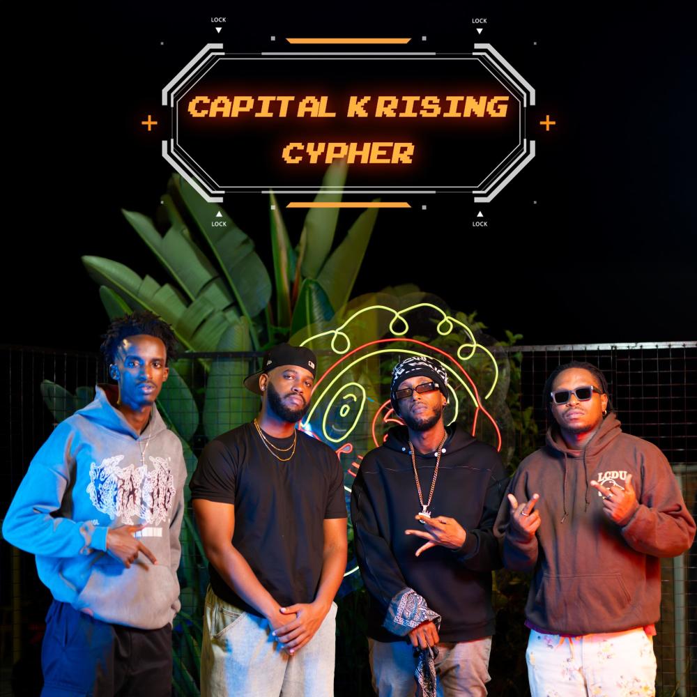 Capital K Rising CYPHER E1 (feat. KidFromKigali, Redink & Bulldogg) (Explicit)