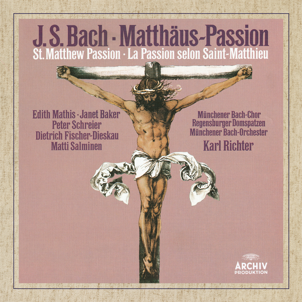 J.S. Bach: Matthäus-Passion, BWV 244, Pt. 1: No. 12, Recit. Wiewohl mein Herz in Tränen schwimmt (Soprano)