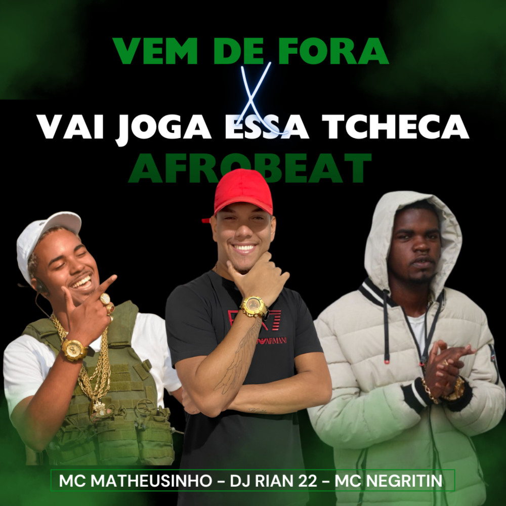 Vem de Fora X Vai Joga Essa Tcheca Afrobeat (Funk Brasileiro|Explicit)