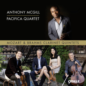 Anthony McGill的專輯Mozart & Brahms Clarinet Quintets
