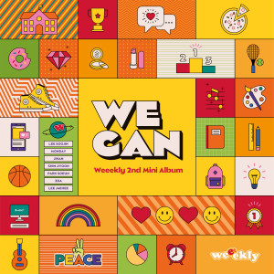 Weeekly的專輯We can