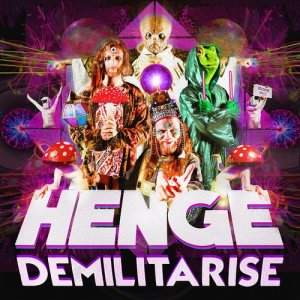 ดาวน์โหลดและฟังเพลง Demilitarise (Single) พร้อมเนื้อเพลงจาก Henge
