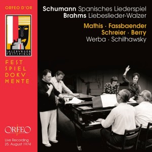 Edith Mathis的專輯Schumann: Spanisches Liederspiel, Op. 74 - Brahms: 18 Liebeslieder Waltzes, Op. 52 (Live)