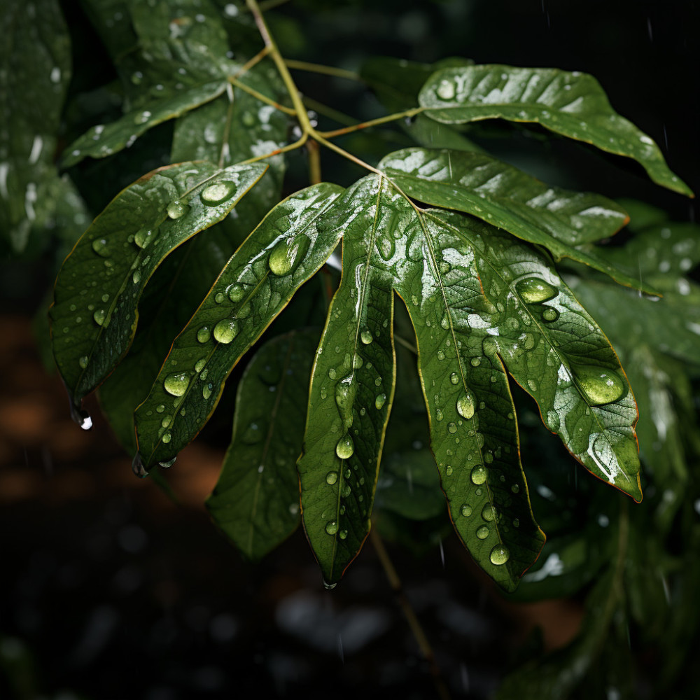 Tranquil Rain for Peaceful Night