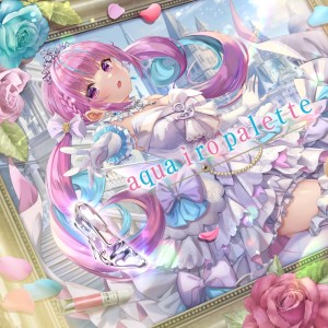 Listen to aqua iro palette song with lyrics from 凑あくあ