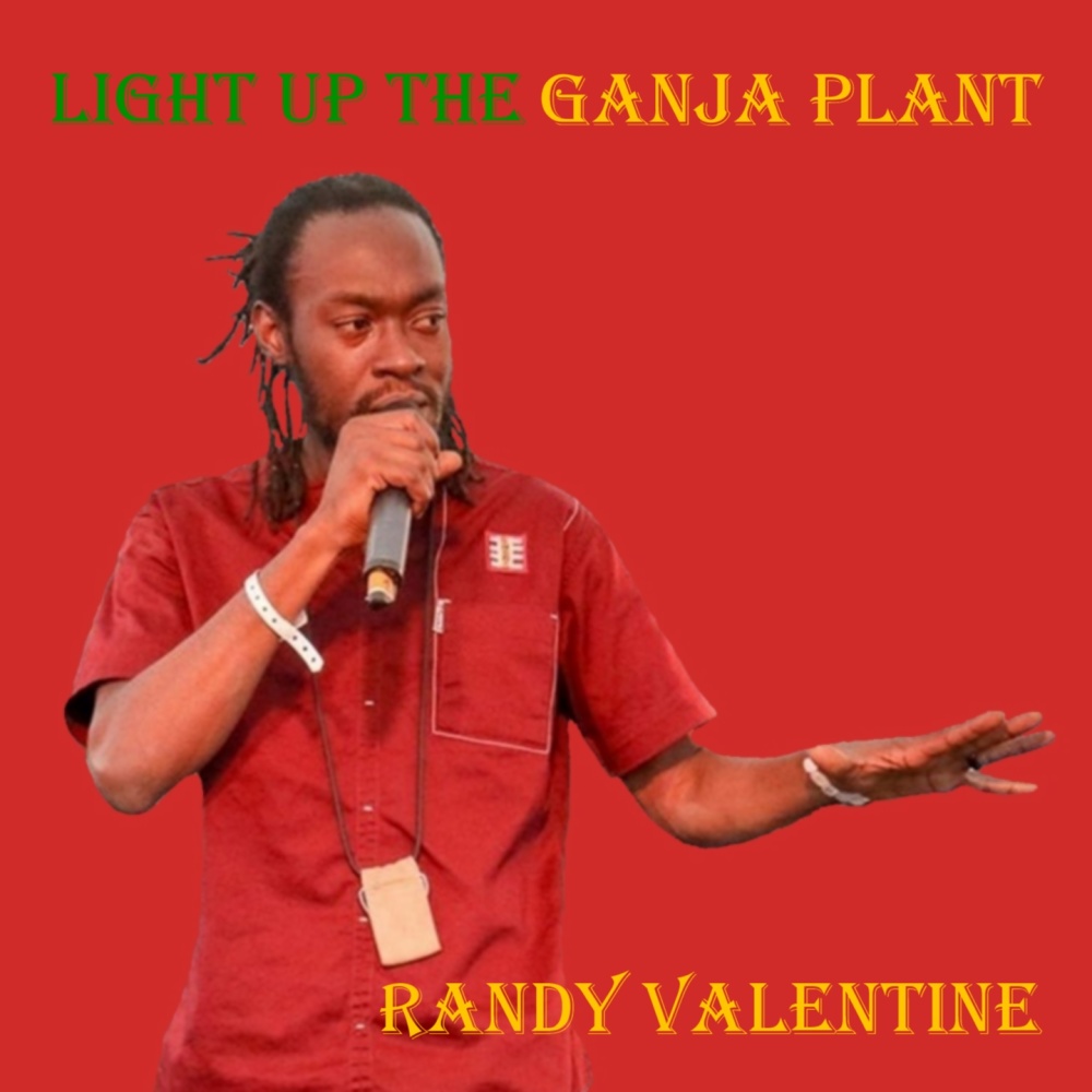 Light Up the Ganja Plant