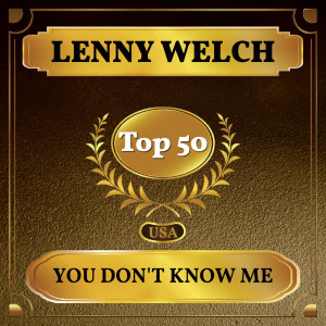 Album You Don't Know Me from Lenny Welch