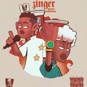 ดาวน์โหลดและฟังเพลง ZINGER (KFC) (feat. MOUSV) (Explicit) พร้อมเนื้อเพลงจาก VSHMAWY