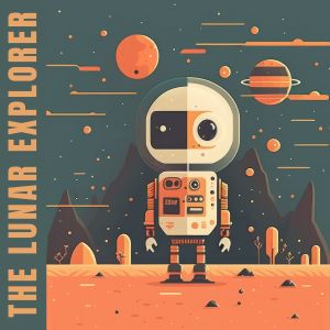 Solitude Beats的专辑The Lunar Explorer