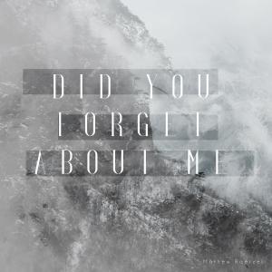 Listen to Did You Forget About Me song with lyrics from Matthew Raetzel
