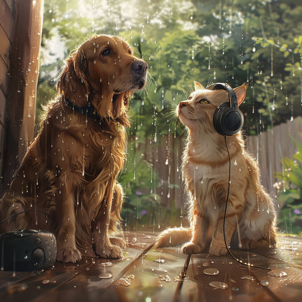 Rain's Gentle Echo for Pets