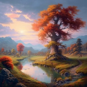 Listen to Vibrant Tranquility with 396 Hz song with lyrics from Matthew Parker
