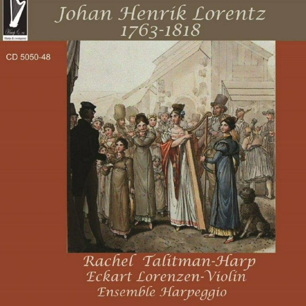 Sonata for Harp and Violin Op.8 No. 3 III. Allegretto Ungheriano
