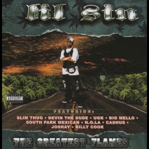 Lil’ Sin的專輯The Greatest Flames