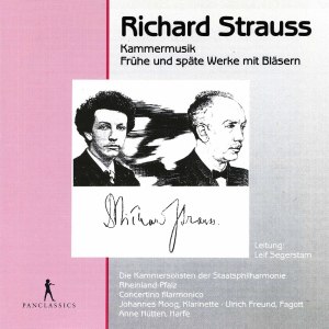 Leif Segerstam的專輯R. Strauss: Chamber Works