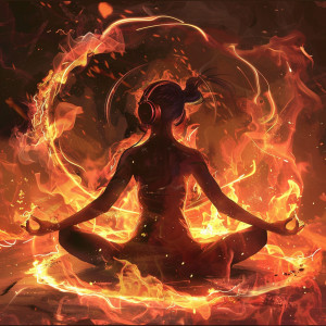Yoga Piano Music的專輯Yoga Fire: Harmonic Music Balance