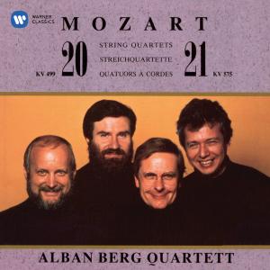 อัลบัม Mozart: String Quartets Nos. 20 "Hoffmeister" & 21 ศิลปิน Alban Berg Quartet
