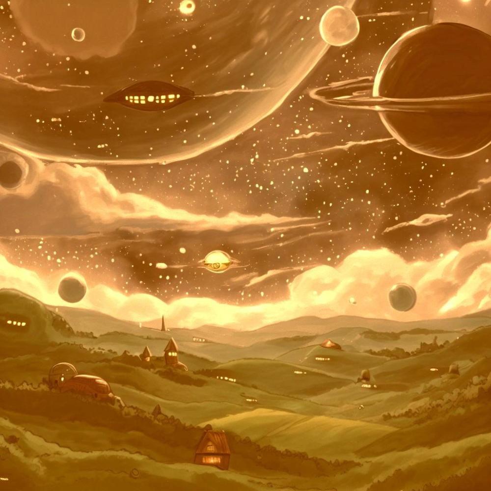 Cosmic Nebula (feat. Hoppin' Juice) (Slowed + Reverb)