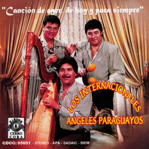 收聽Los Internacionales Ángeles Paraguayos的A Mi Pueblito Escobar歌詞歌曲