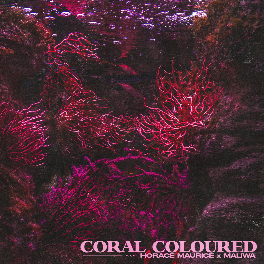 Coral Coloured